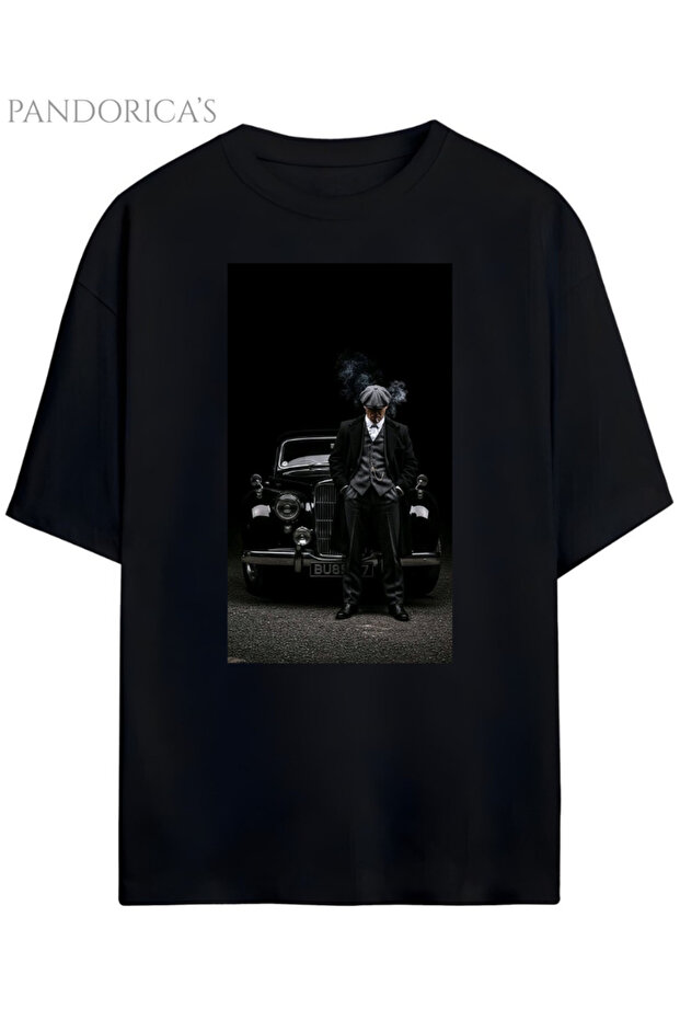 Pandorica's Peaky Blinders Thomas Shelby Design Unisex Cotton T-Shirt