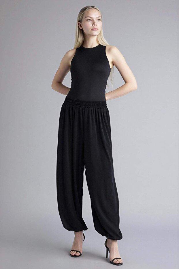 Balloon Fıt Pantolon G9205AX26SP - 1