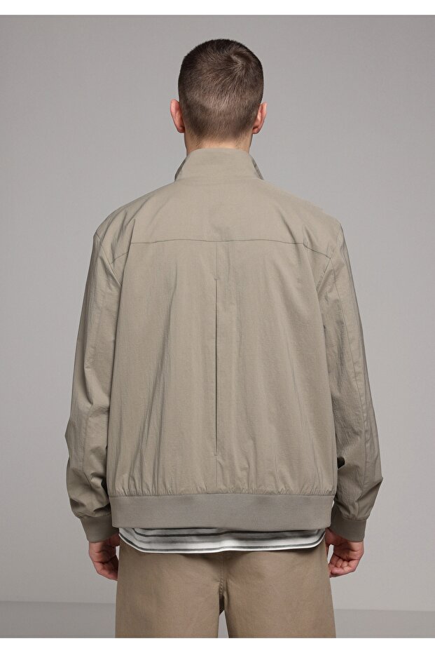 Regular Fit Erkek Bej Ceket - 2