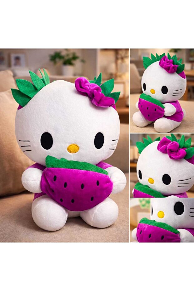 HELLO KİTTY PELUŞ 28 CM - 1