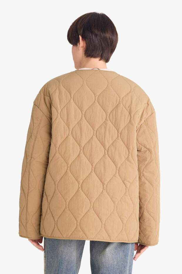 Waterproof Regular Fit Jacket G0771Ax26Sp - 5