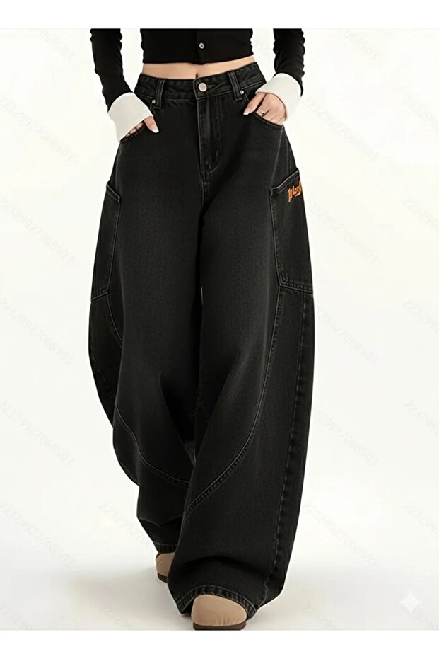 Premium Design Unisex Retro Jean Pants