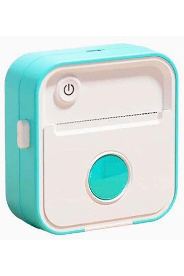 طابعة ملصقات صغيرة LX-D5 طابعة ملصقات حرارية صغيرة متعددة الوظائف (أزرق) - 1