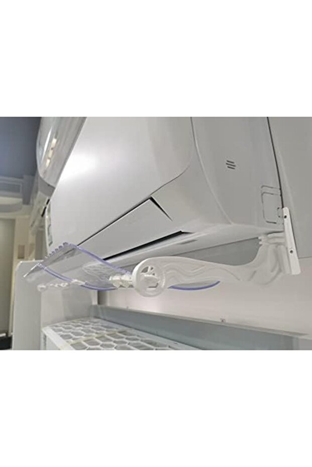 موجه هواء مكيف سبلت, شفاف - 8