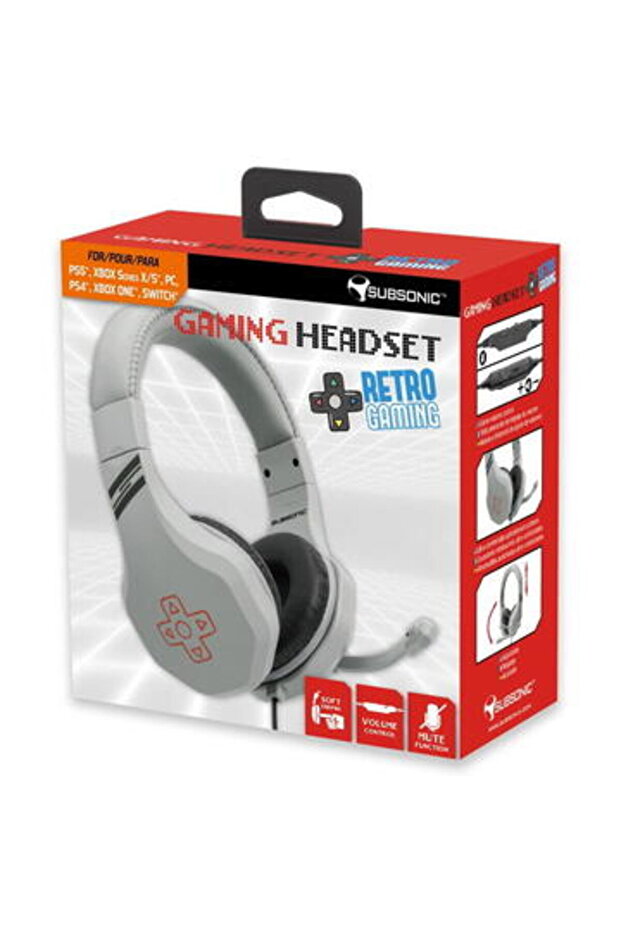 Gaming Headset Retro - 5