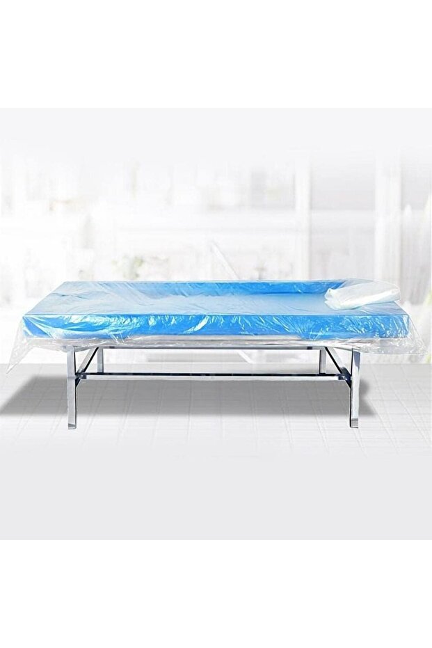 Disposable Plastic Couch Cover Bedspread SPA Massage Treatment Table Sheets 90 Pcs