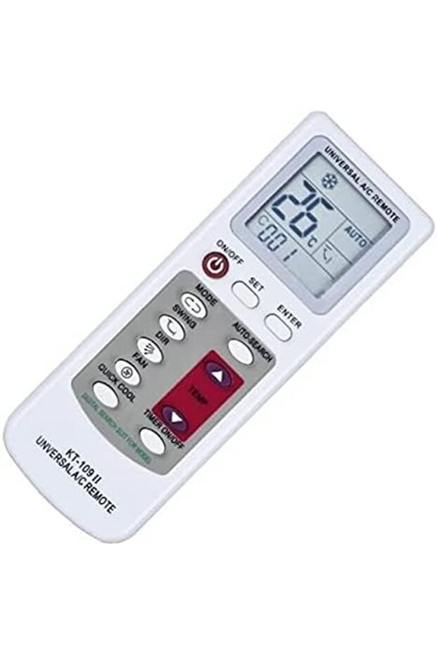 جهاز تحكم عن بعد عالمي للتيار المتردد (أبيض) - 3