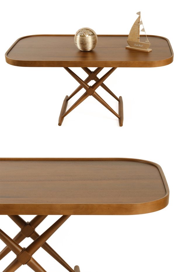 Ruby Orta Sehpa Ceviz - 1