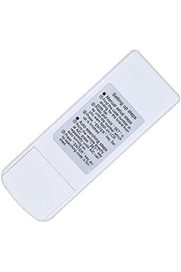 جهاز تحكم عن بعد عالمي للتيار المتردد (أبيض) - 2