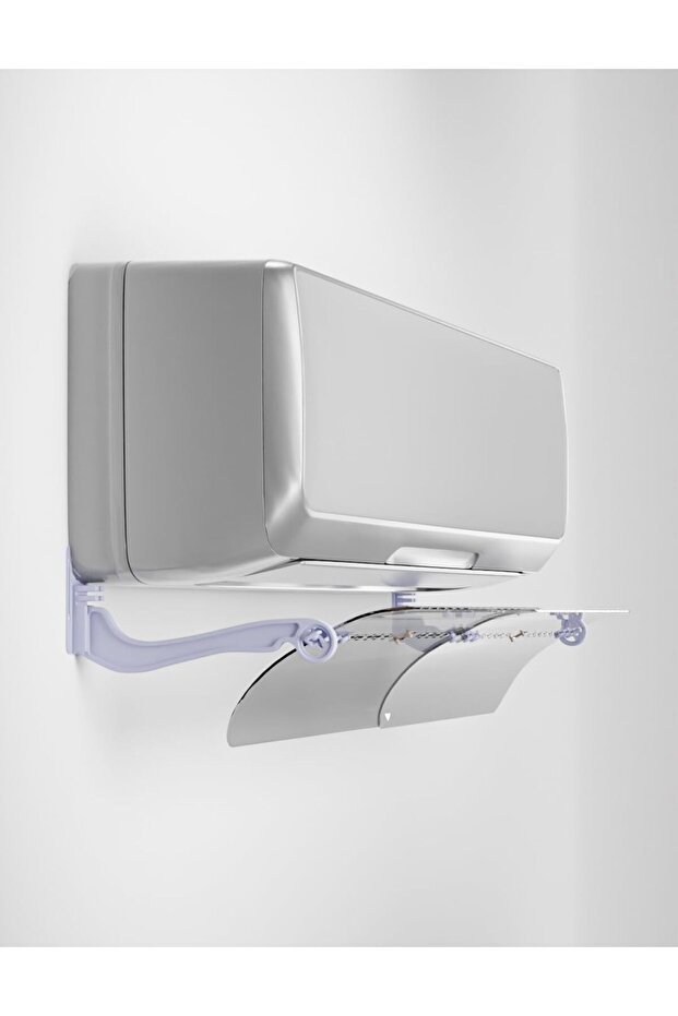 موجه هواء مكيف سبلت, شفاف - 3