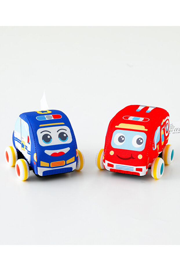 Pull Along Toys, Smooth-Rolling Wheels, Cute Passenger Designs, Interactive Elements, 12 Months+, L