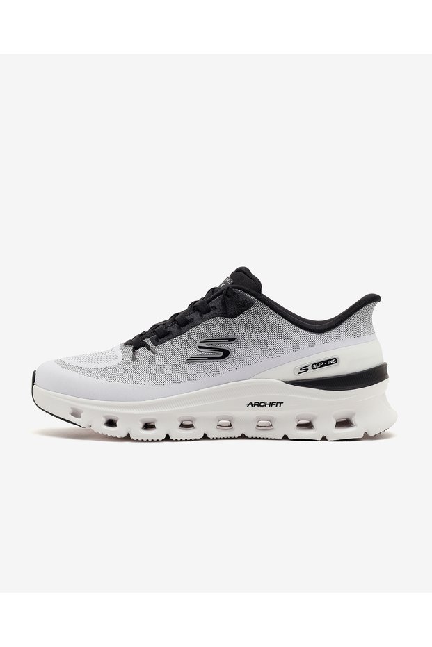Arch Fit Glide-Step Pro Men's White Sports Shoes 233110 Wbk