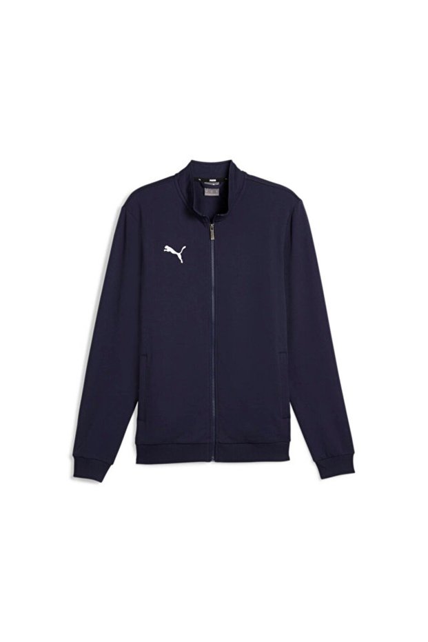 Teamgoal Casual Tracktop Men's Football Camping Jacket 65877606 Navy Blue