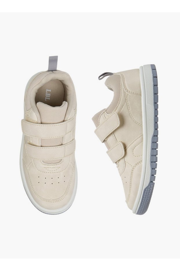 Boys Hook & Loop Ankle Sneakers
