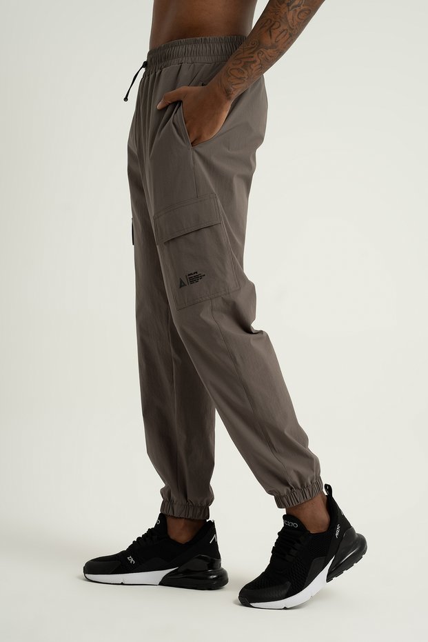 Verona Outdoor Zb Men's Flap Pocket and Elastic Cuffed Pants Khaki