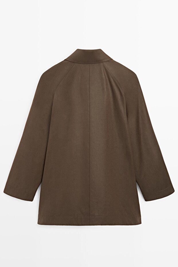 Cepli uzun parka - 8