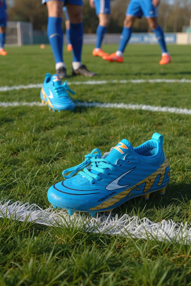 Enoch Wave-Stream Aerodynamic Professional Football Boots