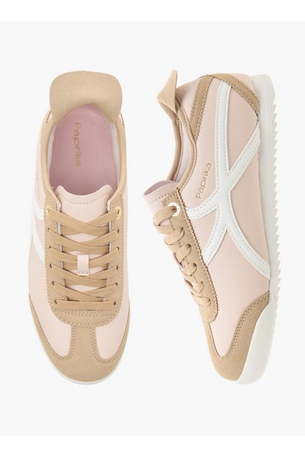 Women Lace-Up Ankle Sneakers