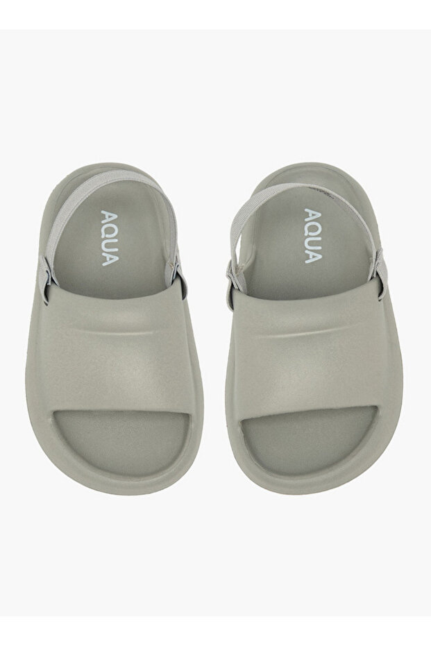 صندل رجالي سادة مفتوح من الخلف - 1