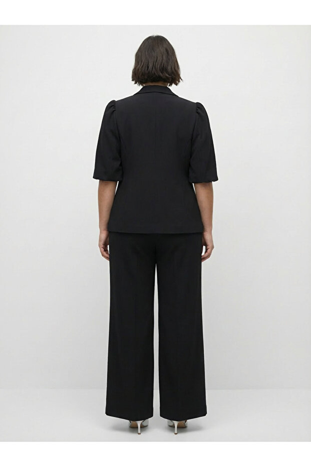 سترة بأكمام بالونية مبطنة - 5