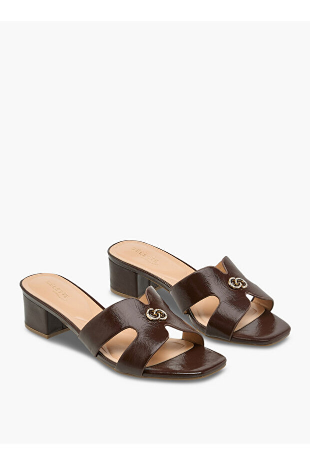 Ladies Heel Sandals