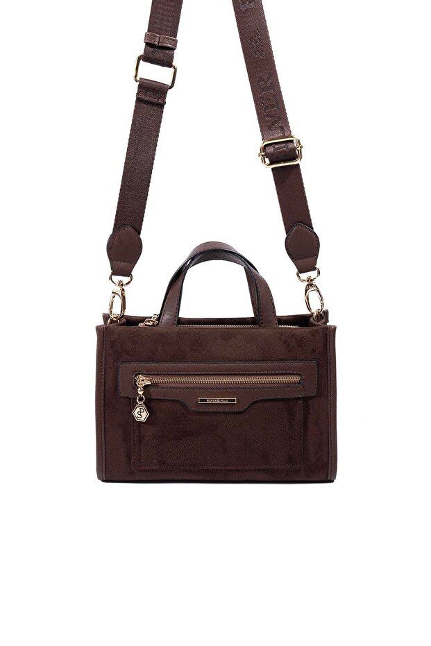 Women's / Girls' Sp1271-M12 Handbag Brown