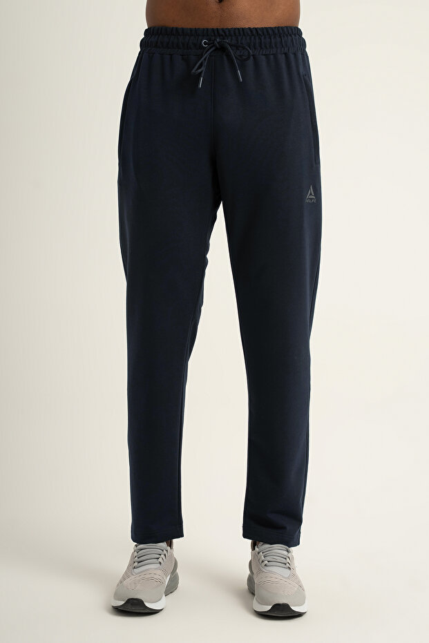 Casual Sports Men's Sweatpants Navy Blue