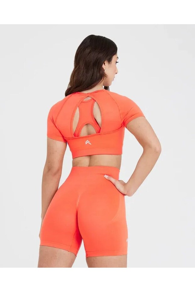 Oneractive Crop Kısa Kol - 2