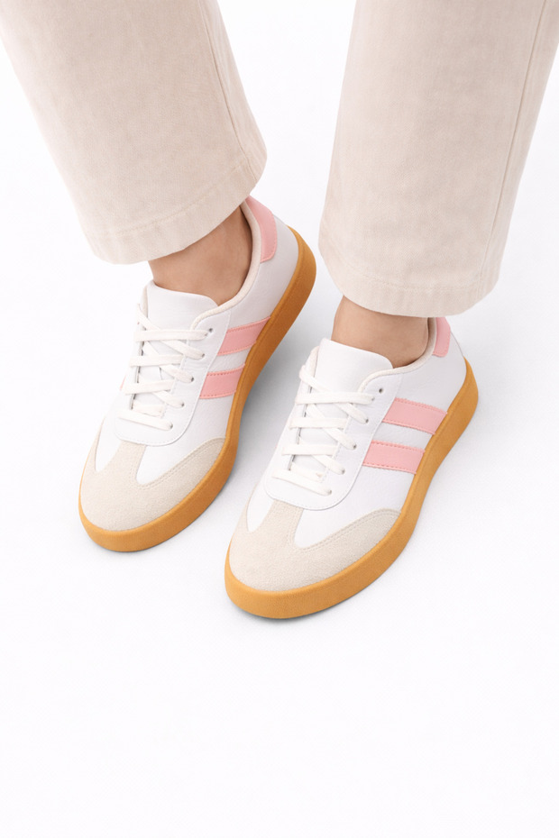 Unisex Casual Sneakers Comfortable Sole Lace-Up