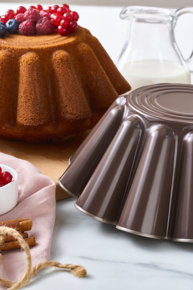 Mocca Dilimli Kek Kalıbı 22 cm - 2