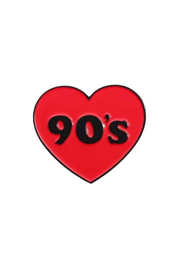 90s brooch