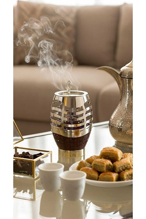 مبخرة بخور بتصميم أنيق - 4