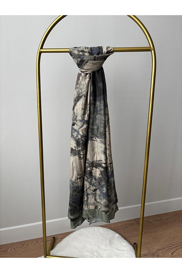 Veilmark Desen Bambu Şal - 2