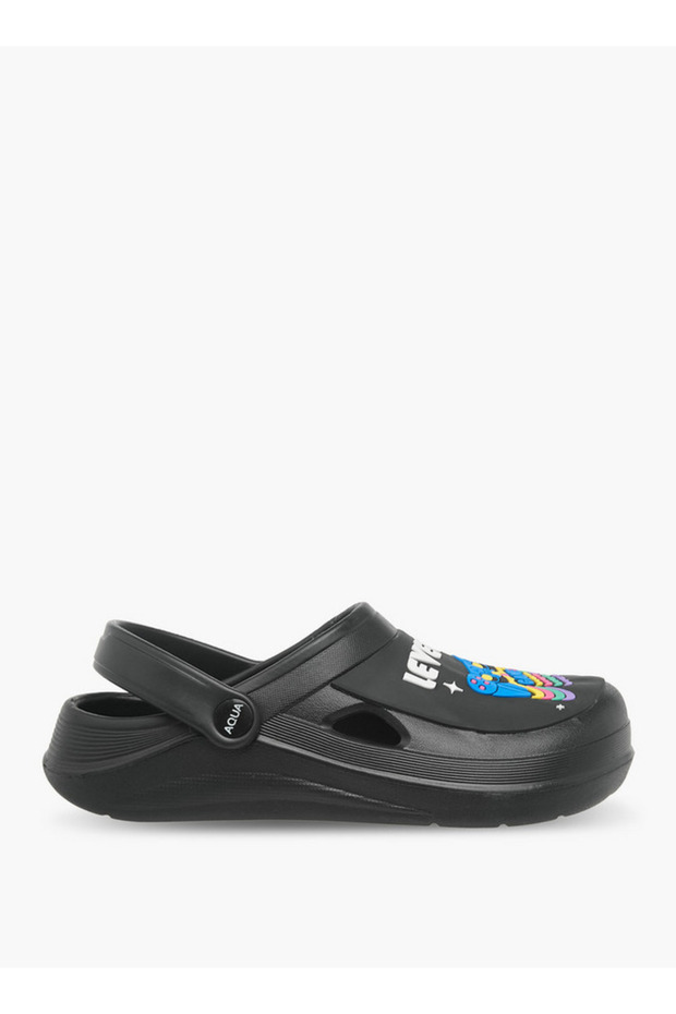 Boys Game Embossed Clogs - 3