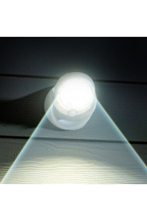 Wireless LED Motion Sensor Light, 360° Rotatable, Battery Powered - 2