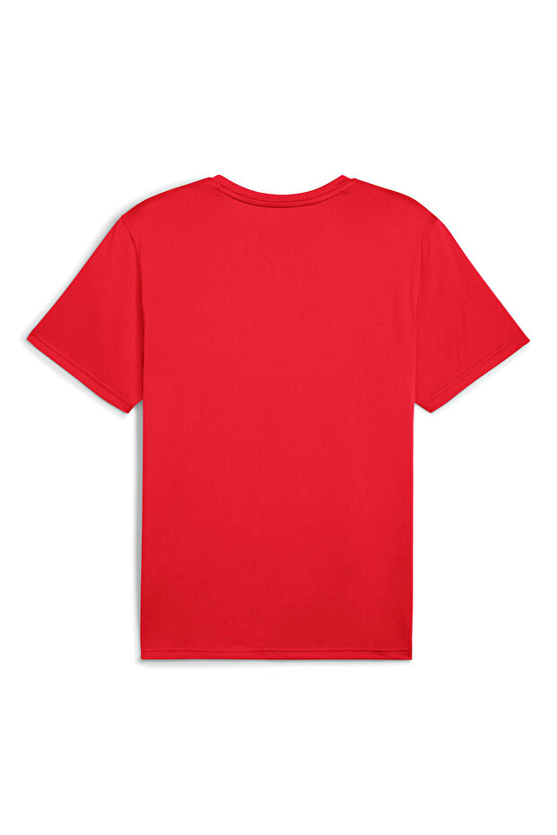 Tad Essentials Solid Cat Erkek Kırmızı Antrenman T-Shirt 52590811 - 2