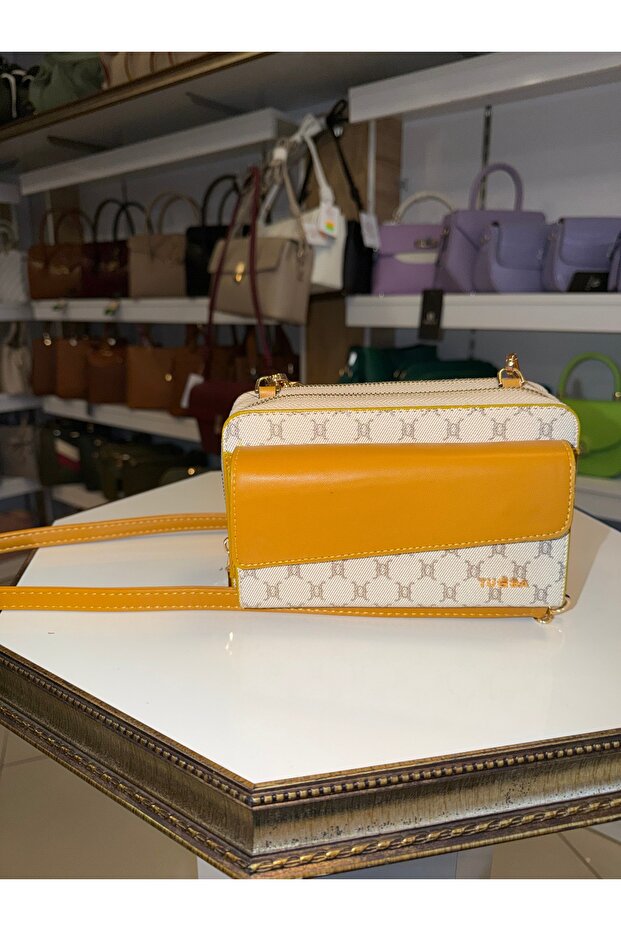 model hem cüzdan hem çanta - 1