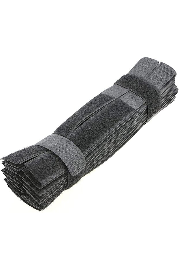 20 pcs Cable Ties Reusable Fastening Wire Organizer Cord Rope Holder 7 Inch,Strong Hook & Loop Cord