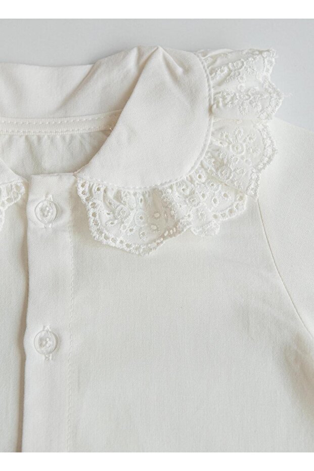 Daisy Gömlek Ekru - 3