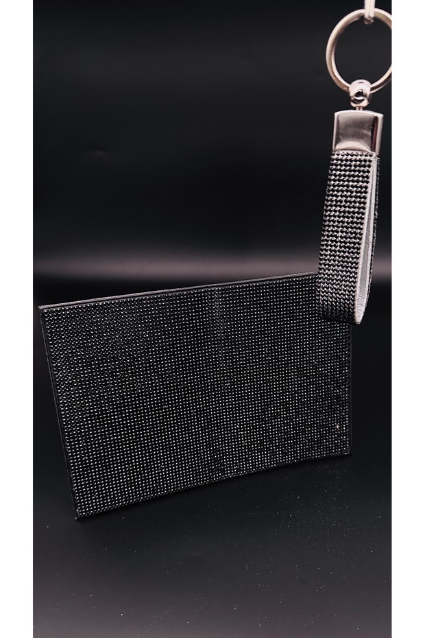 Black Stone License and Keychain