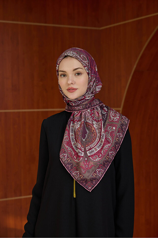 Winter Bloom Soft Eşarp 1241 - 2