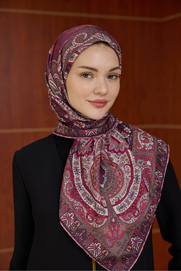 Winter Bloom Soft Eşarp 1241 - 1