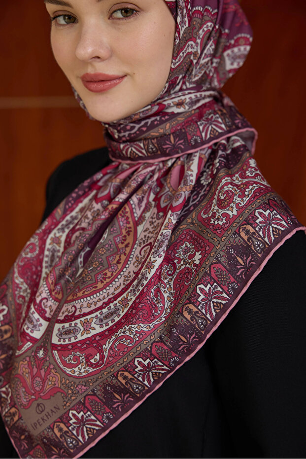 Winter Bloom Soft Eşarp 1241 - 3