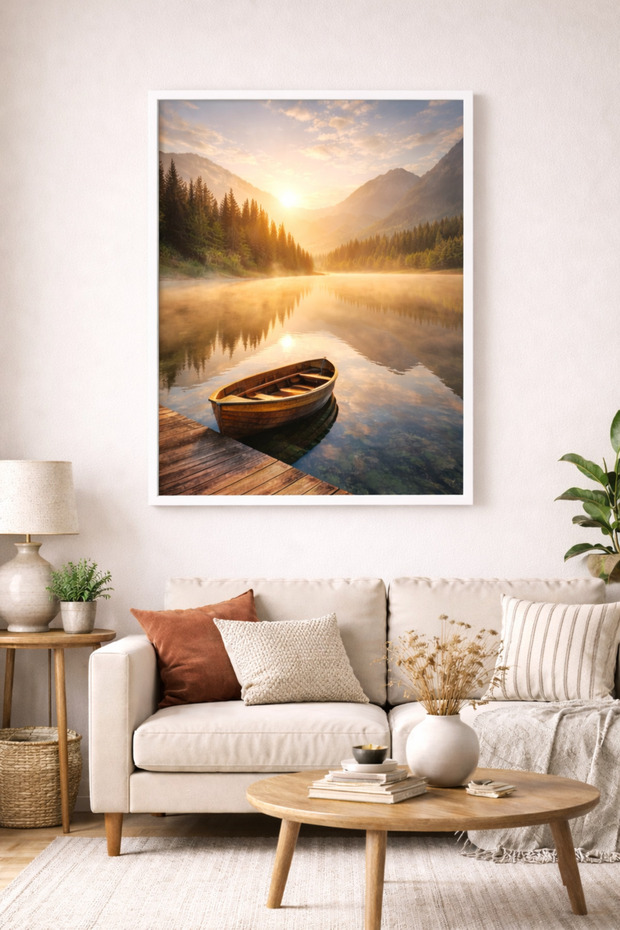 إطار زخرفي-50X70