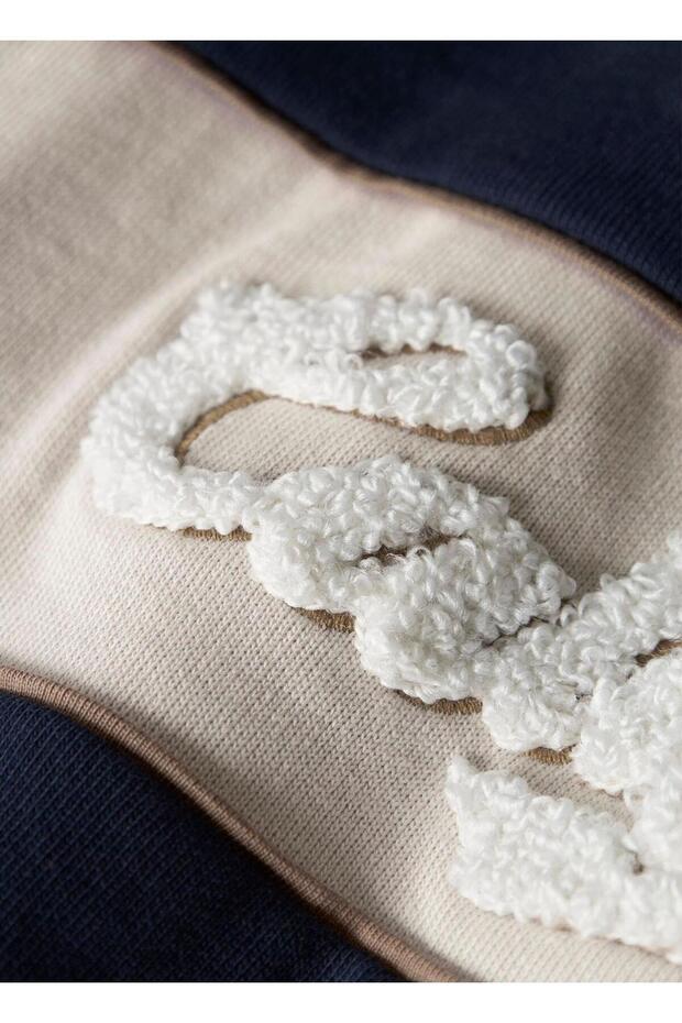 Sweatshirt Lacivert - 3