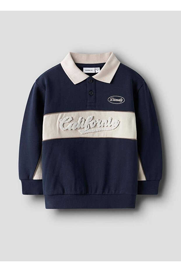 Sweatshirt Lacivert - 1