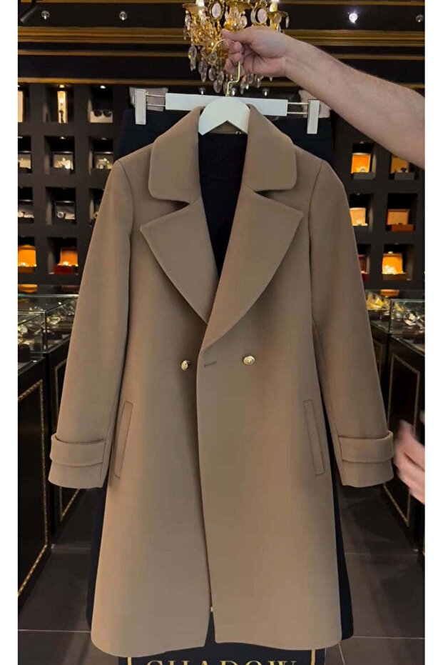 Camel Coat - 1