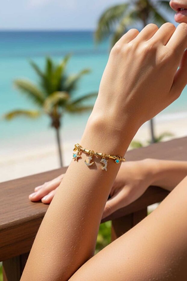 Çelik Kelepçe Bileklik - 1