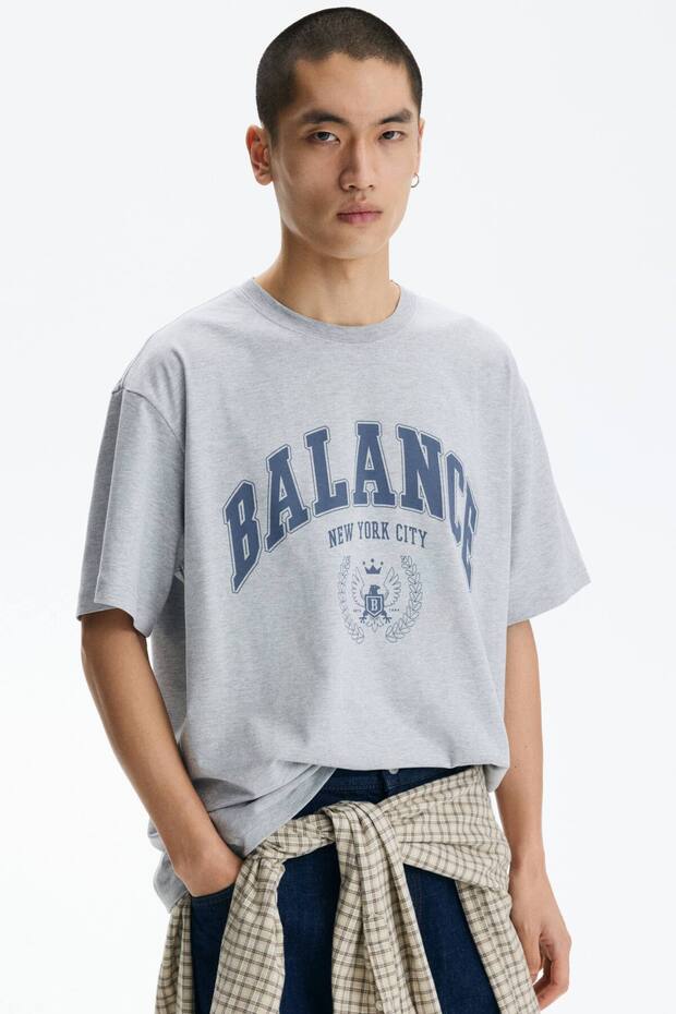 Baskılı Tişört Relaxed Fit