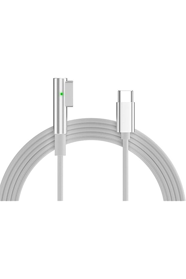 60W L-Tip Compatible whith Mac Pro/Air Charging Cable 5 Pin Magnetic Charging for MacBook Models Prior to June 2012,